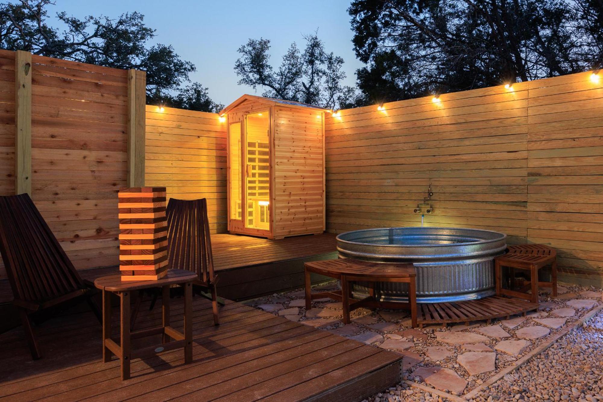 Romantic Luxury Retreat Hot Cold Pool & Sauna Вімберлі Екстер'єр фото