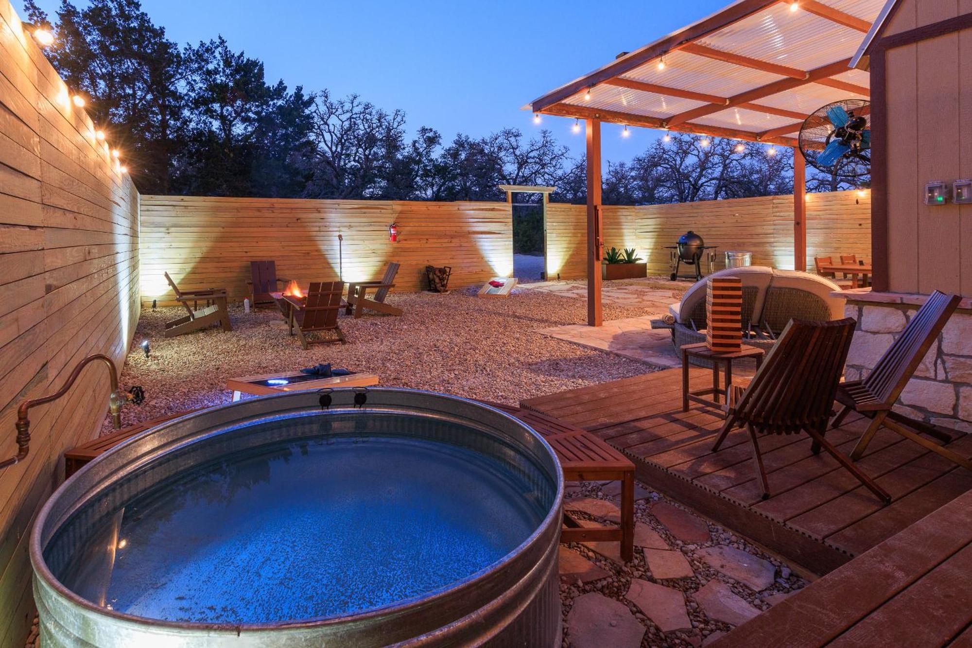 Romantic Luxury Retreat Hot Cold Pool & Sauna Вімберлі Екстер'єр фото