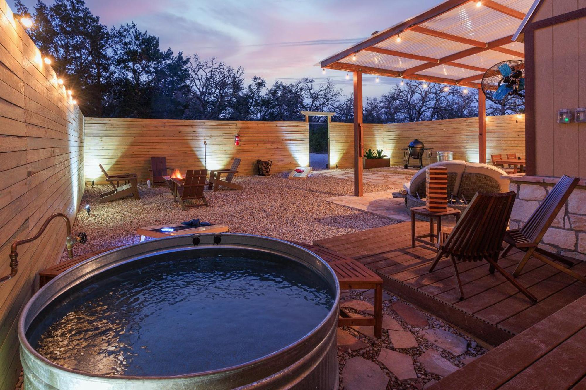 Romantic Luxury Retreat Hot Cold Pool & Sauna Вімберлі Екстер'єр фото
