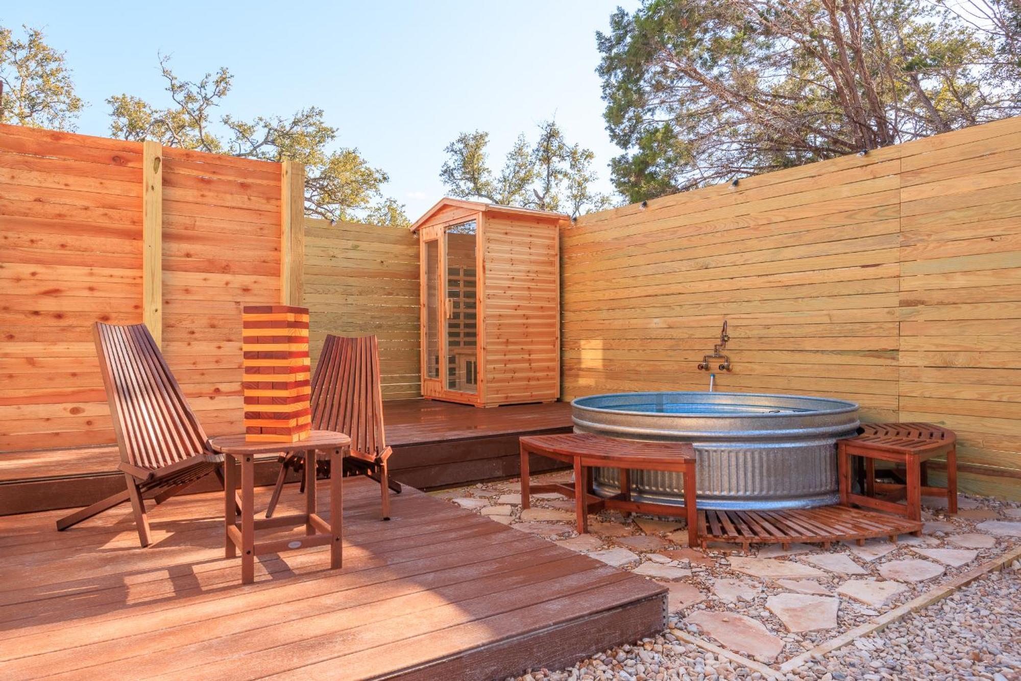 Romantic Luxury Retreat Hot Cold Pool & Sauna Вімберлі Екстер'єр фото