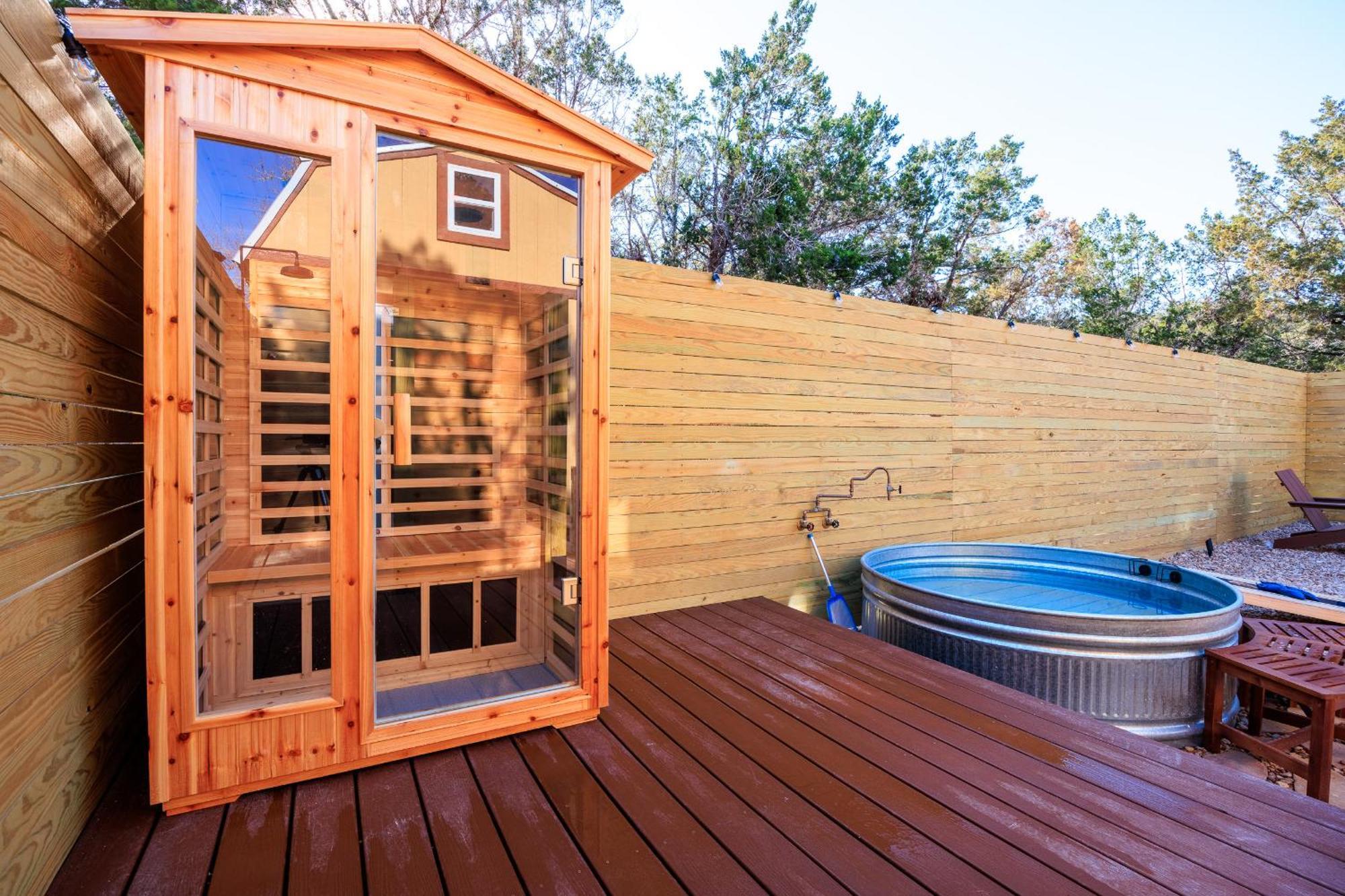 Romantic Luxury Retreat Hot Cold Pool & Sauna Вімберлі Екстер'єр фото